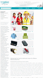 Mobile Screenshot of intercoo-werbeartikel.com